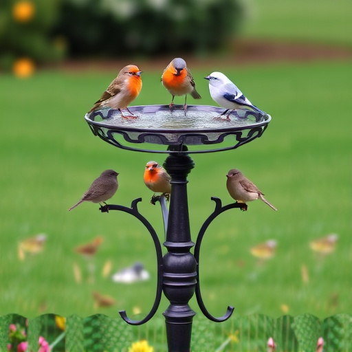 Enhance UK Wildbird Habitat: Best Bird Bath Choices &amp; Placement
