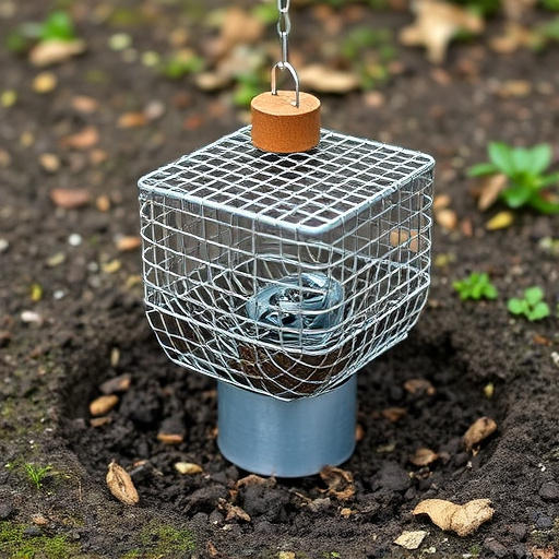 Caged Ground Feeders: Deter Pigeons Naturally &amp; Effectively