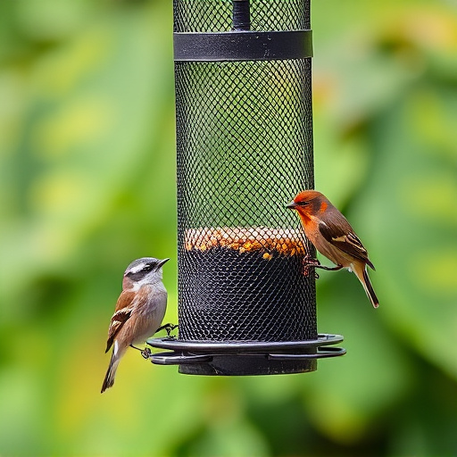 Squirrel-Free Feeders: Save Money, Enjoy Birds in Birmingham Today