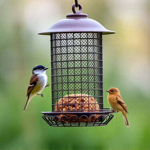 Squirrel Proof Your Bird Feeder in Cardiff: Save Money, Free Birds Now!