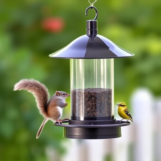Master Squirrel Proofing: UK's Best Feeder Placement &amp; Tips