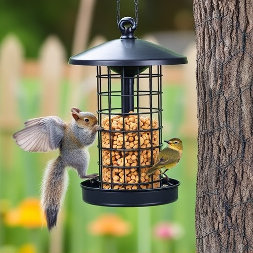 Mastering Squirrel-Proof Feeders for Sunflower Hearts