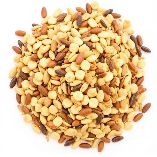 Mixed bird seed blend without wheat
