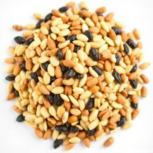 Mixed bird seed blend without wheat