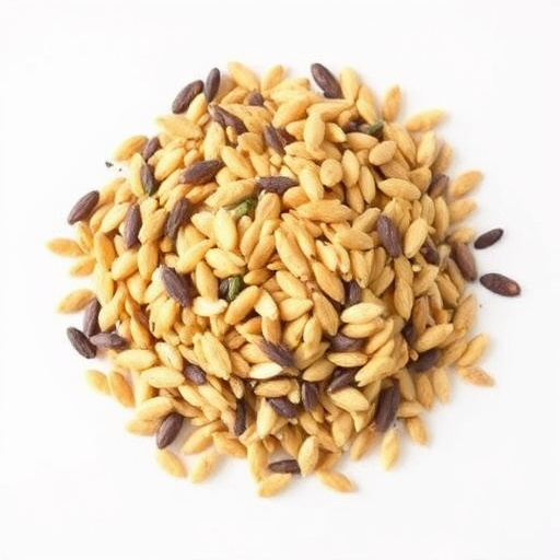 Mixed bird seed blend without wheat