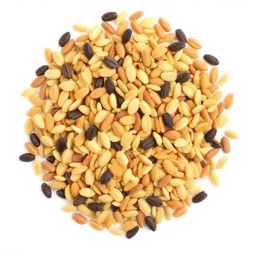 Mixed bird seed blend without wheat