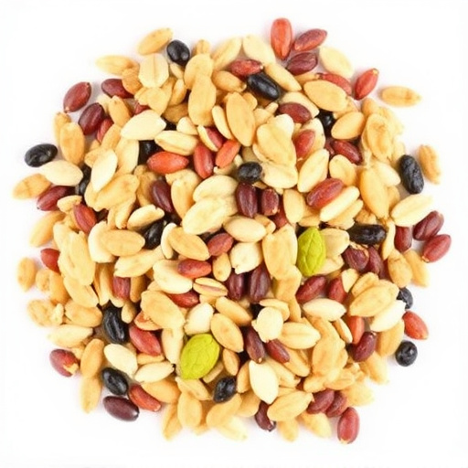 Mixed bird seed blend without wheat