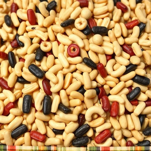 Mixed bird seed blend without wheat
