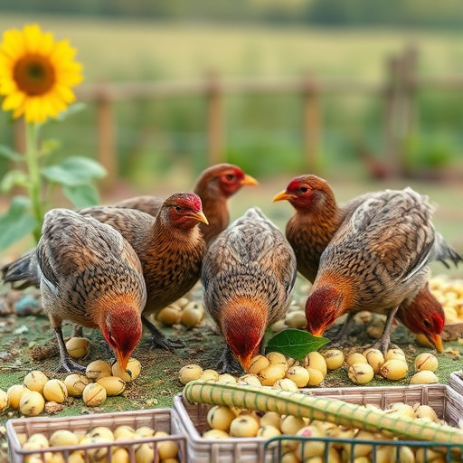 Mixed flock eating sunflower hearts