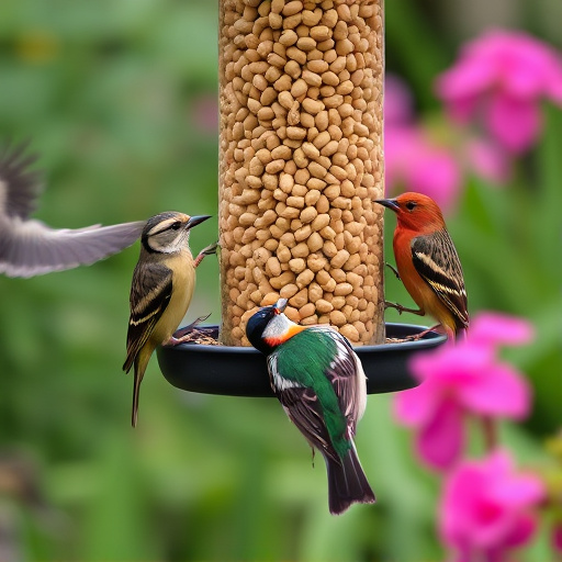 Feeding Wild Birds: Cheap Peanuts for Optimal Nutrition Safety