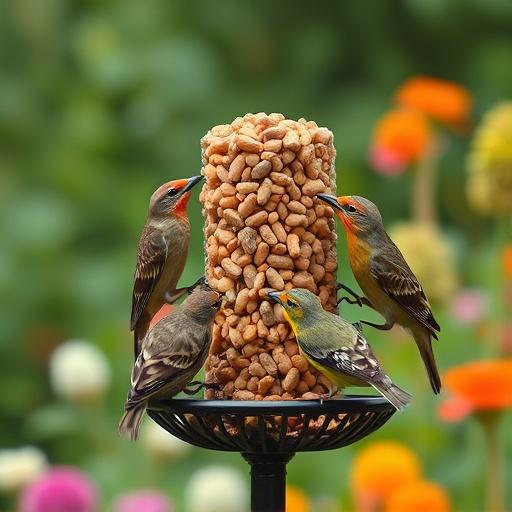 mixed-garden-birds-eating-from-peanut-fe-640x480-28197449.jpeg