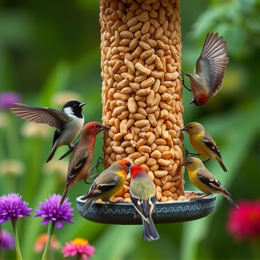 Attract Wild Birds: Best Quality Peanuts for Feeders Guide