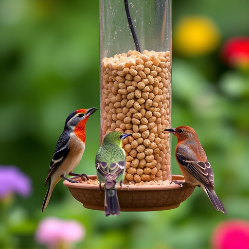 Safe Peanuts: Enhance Bird Feeder Strategies for Garden Birds