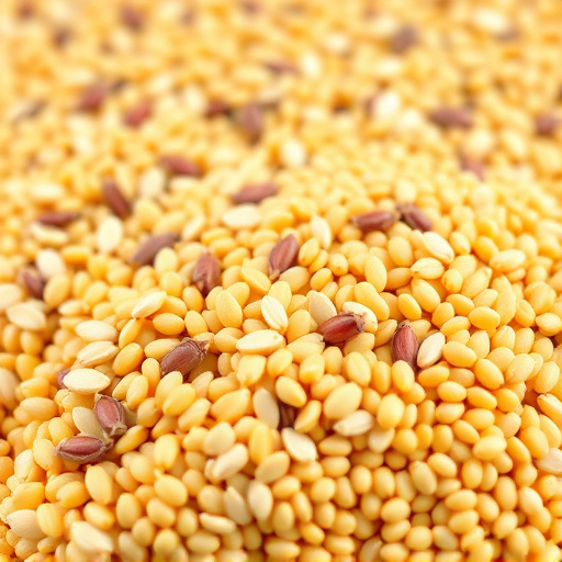 Mixed seed blend with millet and maize
