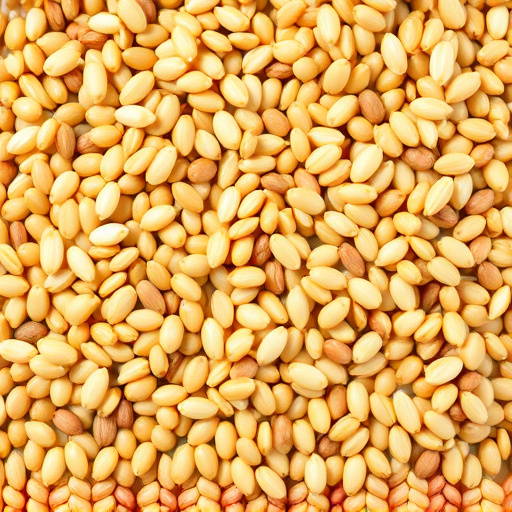 Mixed seed blend with millet and maize