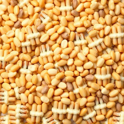 Mixed seed blend with millet and maize