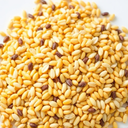 Mixed seed blend with millet and maize