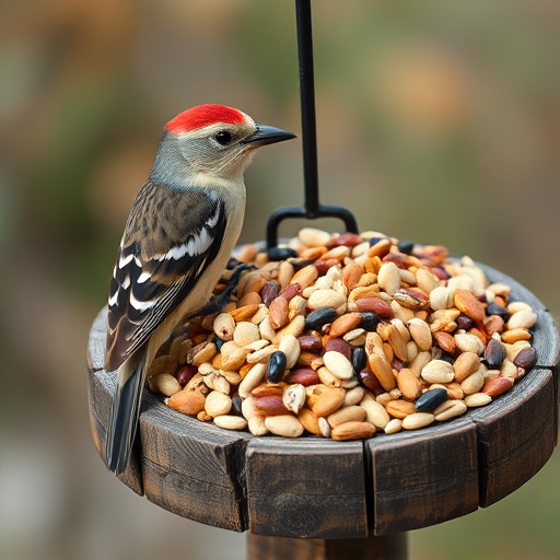 Nurturing Garden Birds: UK's Best Natural Feeders and Nutrition