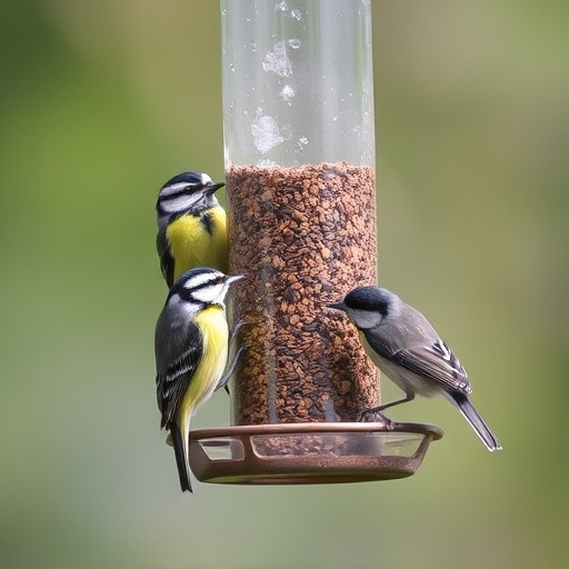 Winter Suet Pellets: Feeding Robins and Tits