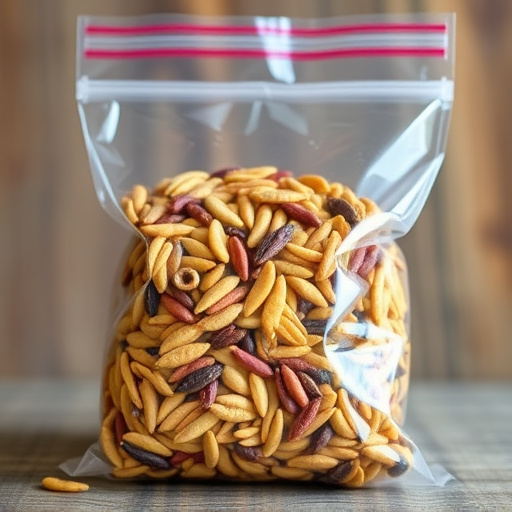 Mixed wild bird seed in UK packaging