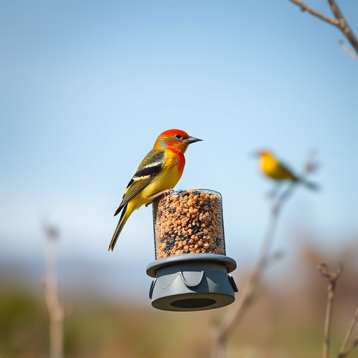 Mobile phone browsing bird seed deals
