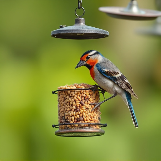 Mobile phone browsing bird seed deals