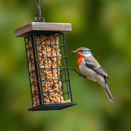 Mobile phone browsing bird seed deals