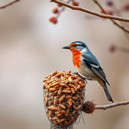 Mobile phone browsing bird seed deals