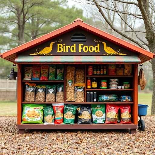 Mobile view of online bird food store