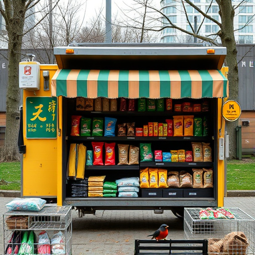 Mobile view of online bird food store