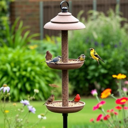 Attract &amp; Nourish Garden Birds with UK Feeder Station