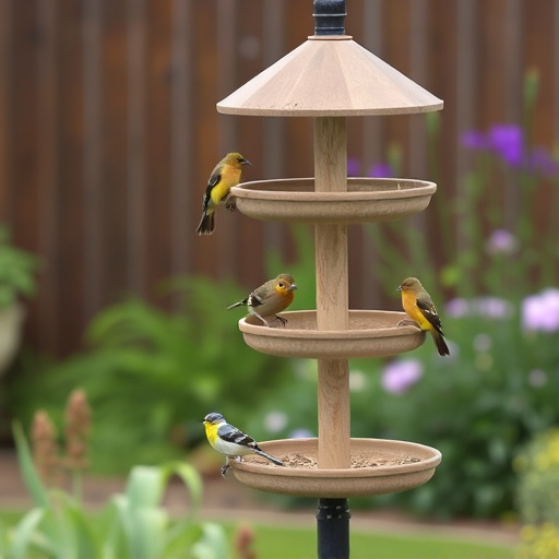 Feed Garden Birds: Enhance Habitat, Observe Nature's Beauty
