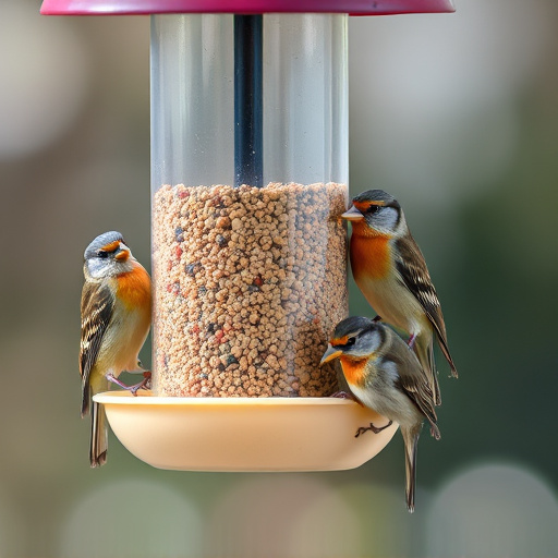 Attract Birds: Choose &amp; Maintain Suet Ball Feeders Effectively