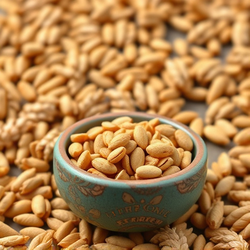 Natural bird food excluding wheat grains