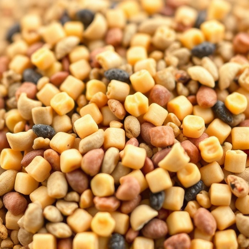 Natural bird food mix with sunflower hearts