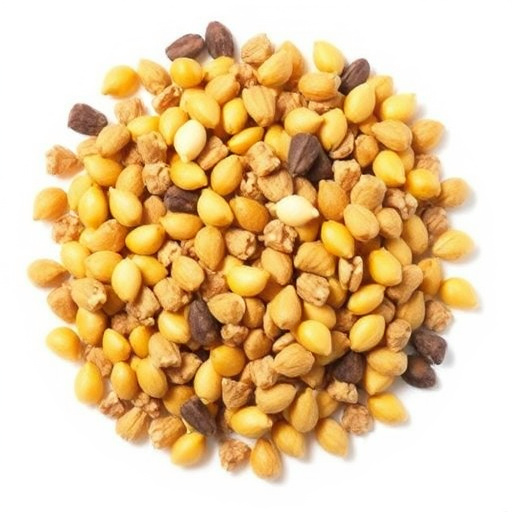 Natural bird food mix with sunflower hearts