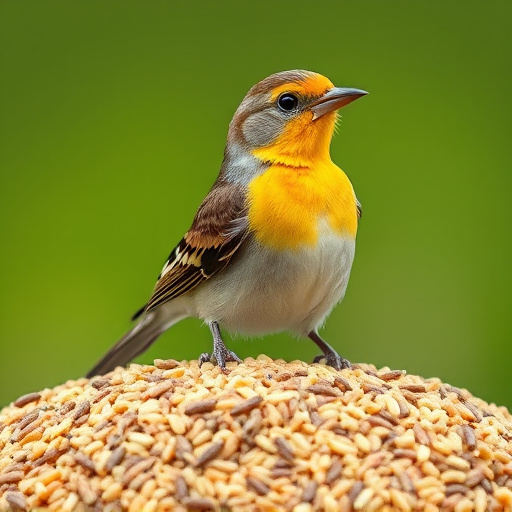 Crafting Healthy Bird Feasts: Wheat-Free Seed Blends