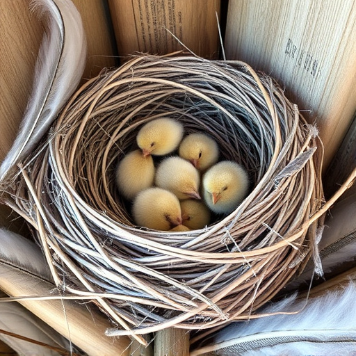 Recognize When Birds Complete Nesting in UK