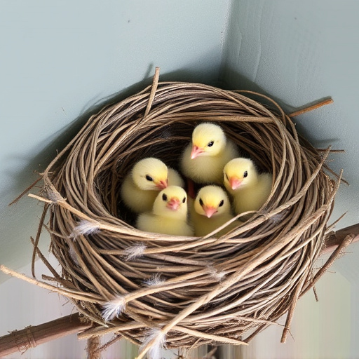 When Do UK Birds End Nesting Cycles Naturally?