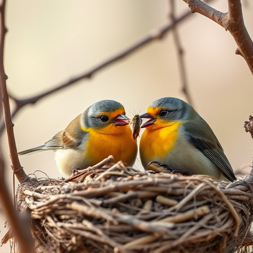 Summer Bird Food: Feeding Birds Healthily and Balanced