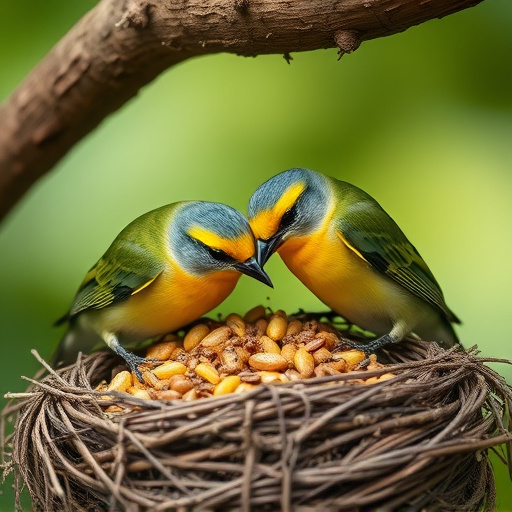 Nourish Birds This Summer: A Comprehensive Guide to Natural Treats