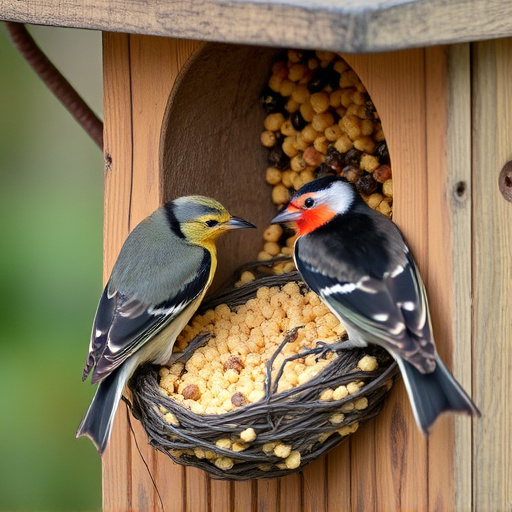 Feed Birds Spring: UK Guide to Natural Nutrition &amp; Feeder Setup