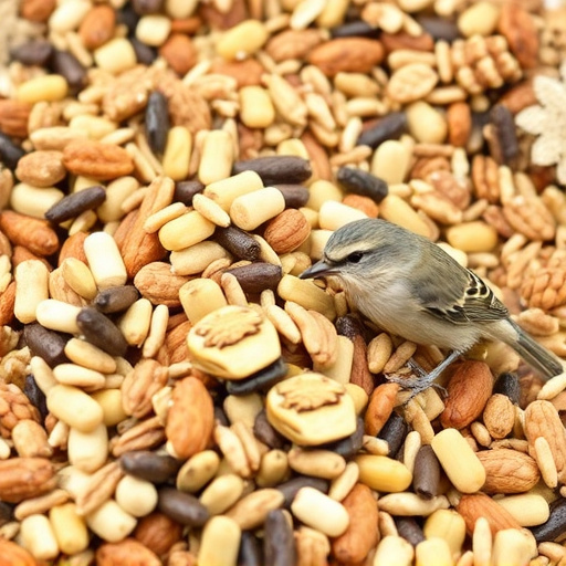 Comparing Online Bird Seed Mixes for Small Garden Birds