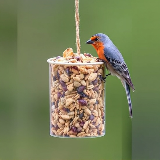 Crafting Ideal Bird Food Mixes for Small Birds at Home