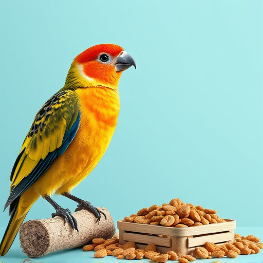 Online shop offering bird food delivery