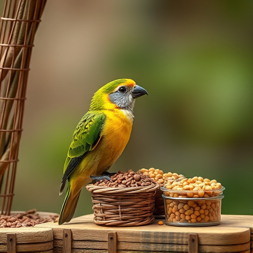 Online shop offering bird food delivery