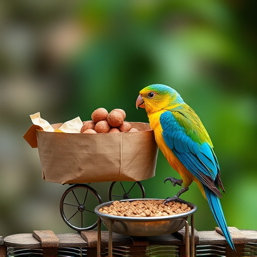 Online shop offering bird food delivery