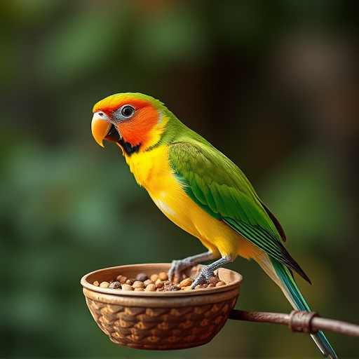 Online shop offering bird food delivery