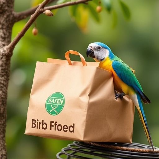 Online shop offering bird food delivery