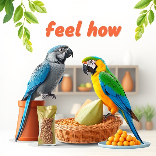 Online shop offering bird food delivery